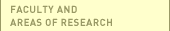 Faculty and Areas of Research