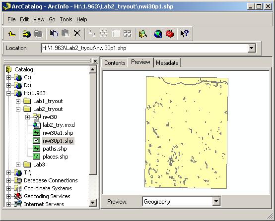 Created And Editing Shapefiles In Arcgis