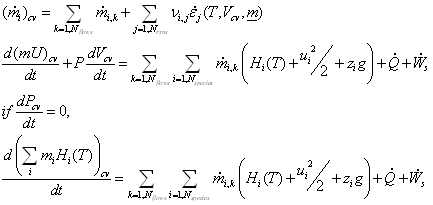 Energy Conservation Equation