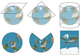 making map projections
