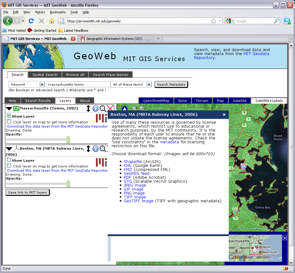 MIT GeoWeb Mass Towns download