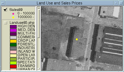 Housing Sale with Ortho Image of Building