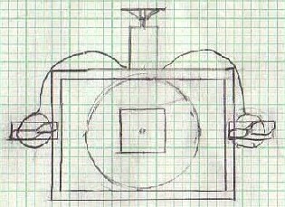 The Water Sampler: Model 02, Front View