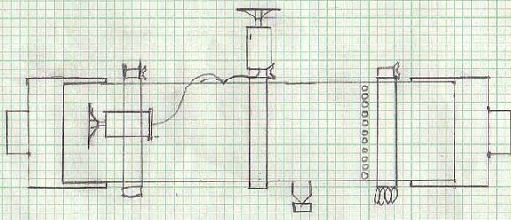 The Water Sampler: Model 02, Side View