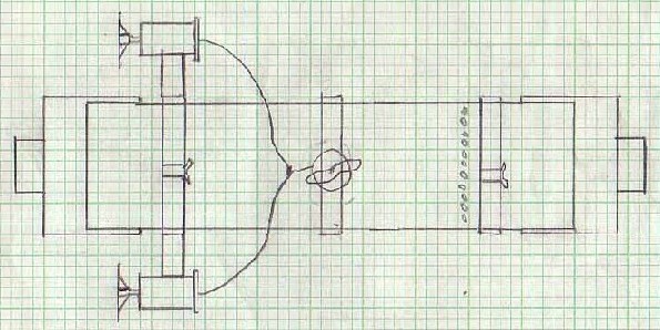 The Water Sampler: Model 02, Top View