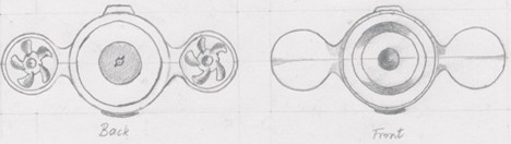 The Water Sampler: Model 03, Front & Back Views