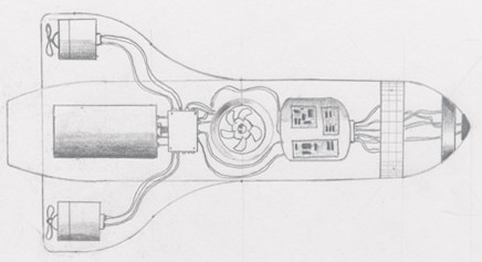 The Water Sampler: Model 03, Top View