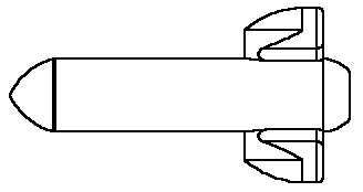 The Water Sampler: Model 04, Top View