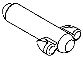 The Water Sampler: Model 04, Angled View