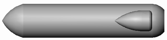 The Water Sampler: Model 04, 3D Rendition