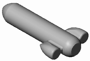 The Water Sampler: Model 04, 3D Rendition