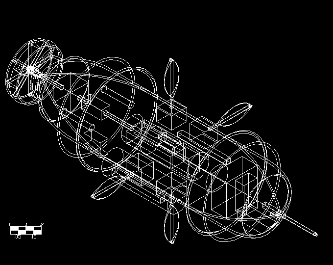 Superman AUV CAD Design