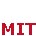 MIT's logo and link to website.