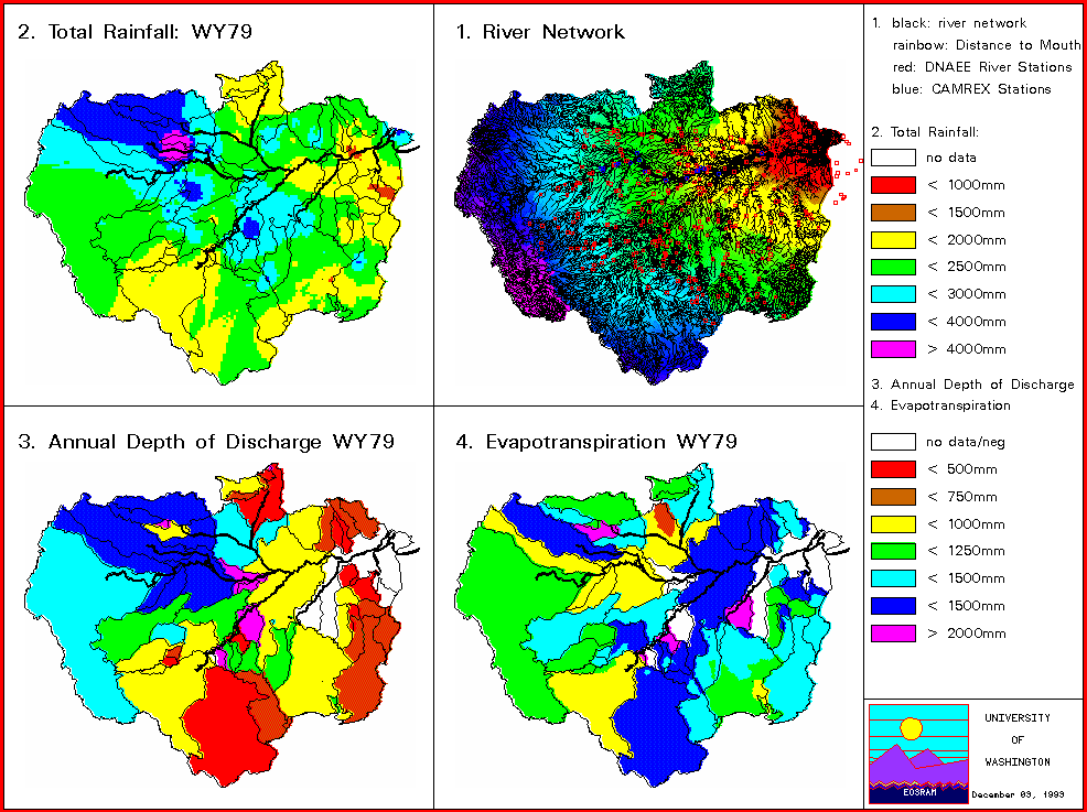 Hydrology of Amazon Basin