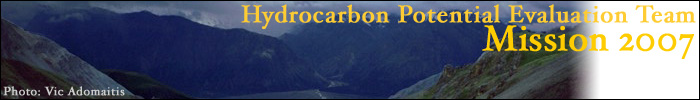 Hydrocarbon Evaluation Team - Mission 2007