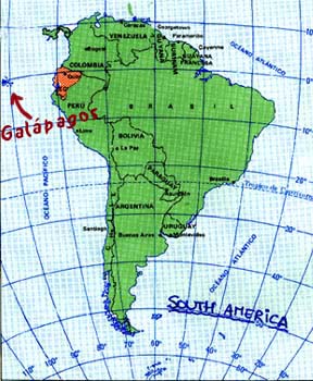 Where is the Galapagos?