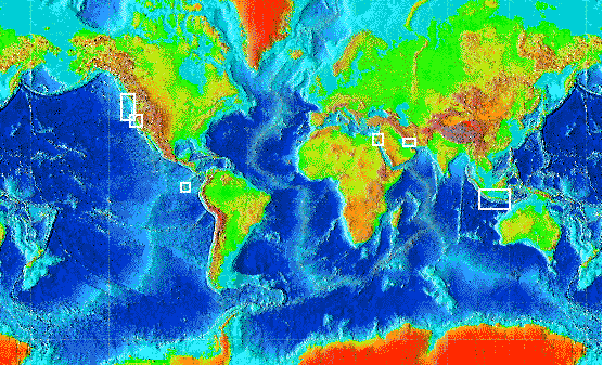 World Locations of Movement