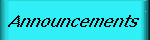Announcements