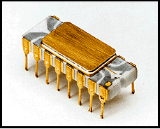 Intel 4004 chip