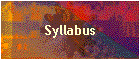 Syllabus