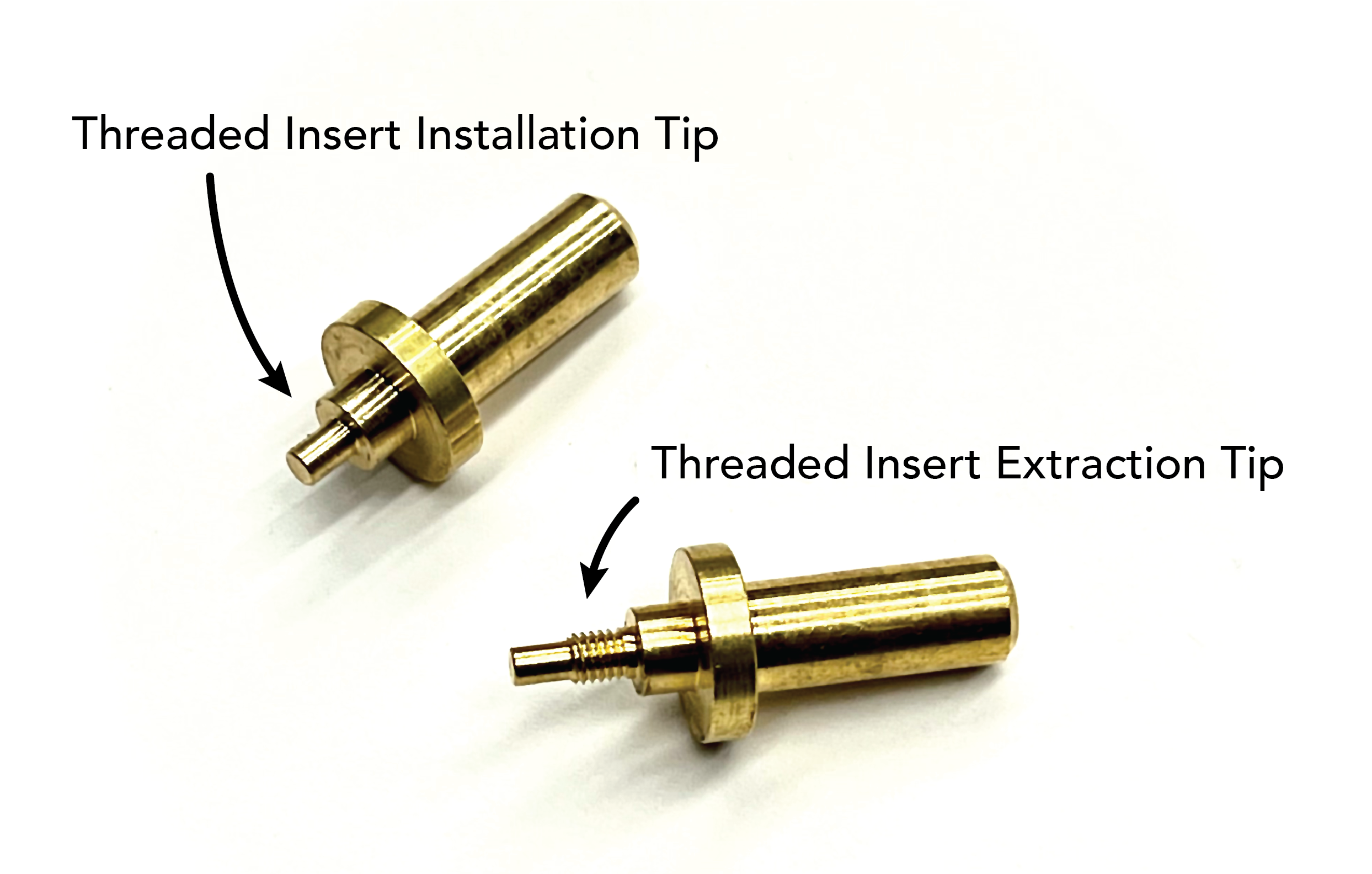 Threaded Insert Installation and Extraction Tip