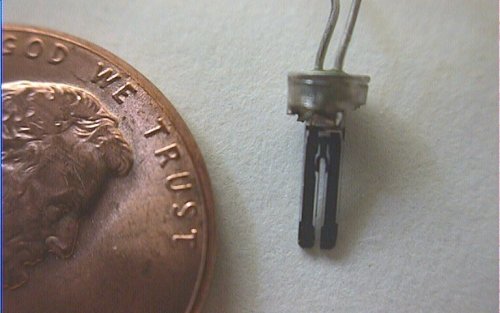 piezoelectric tuning fork