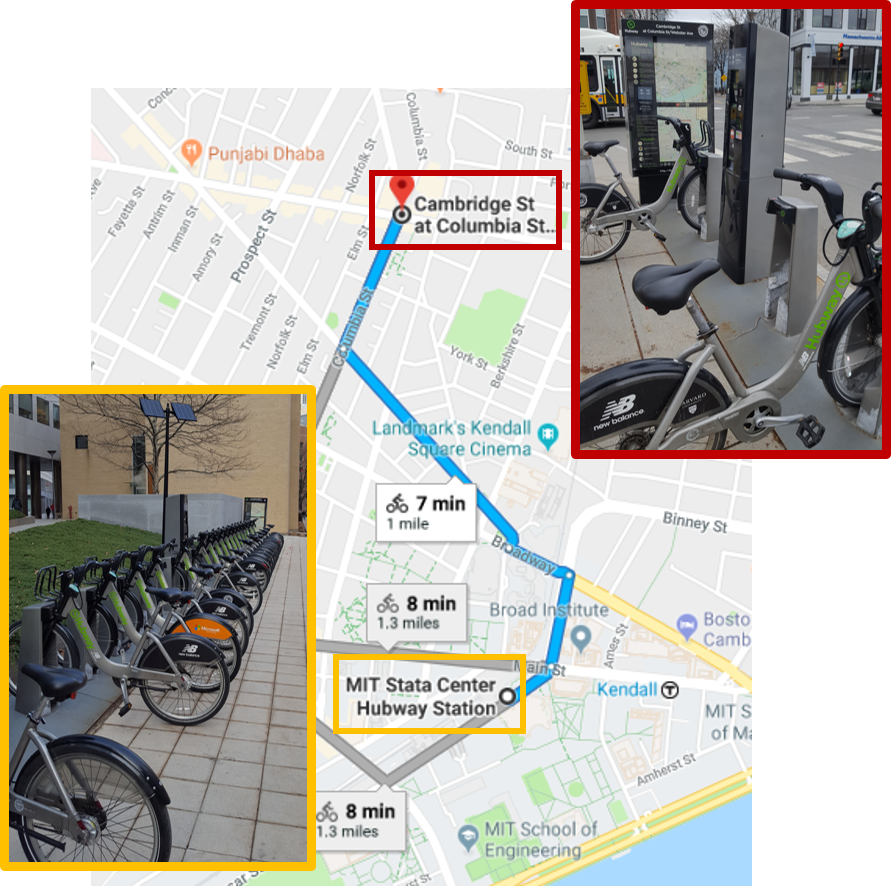 hubway station map