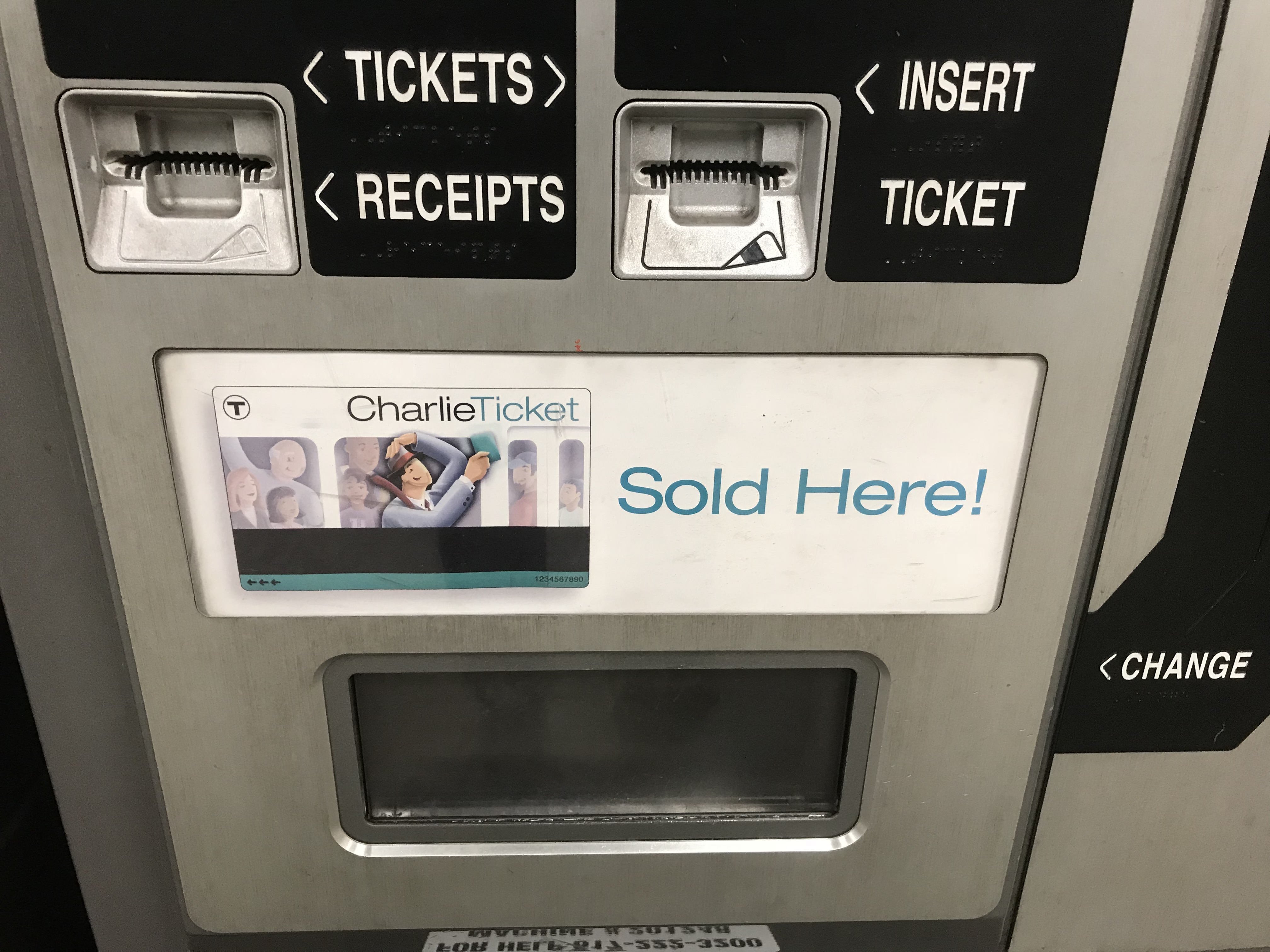 Boston T Ticket Machine Experience Analysis