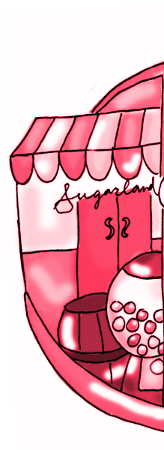 candy store