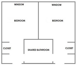Single suite floorplan