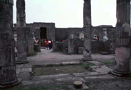 The Tetrastyle Atrium