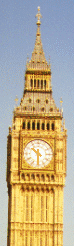 Big Ben: 10:30 AM