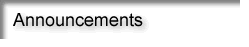 announcements