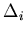 $\Delta_i$
