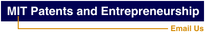 MIT Patents and Entrepreneurship: Email Us