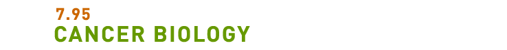 7.95 Cancer Biology