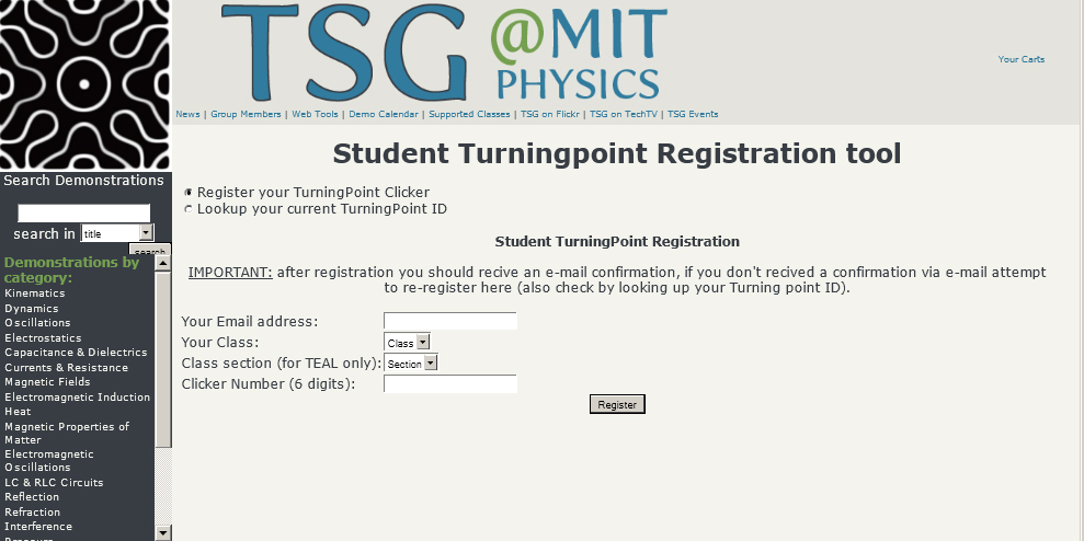 Register your device