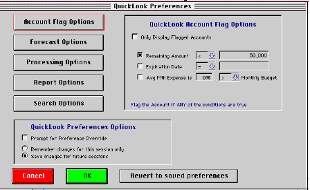QuickLook Preferences
