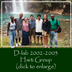 D-lab Haiti Group, January 2003