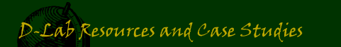 D-Lab Resources and Case Studies