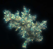 photo of crystalline structure