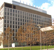 sketch of ISN building