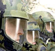 photo of soldiers lined up