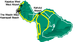 Maui - Westin Map