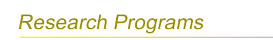 Research Programs
