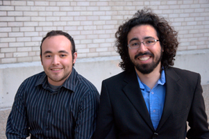 Jaime Varela SB '11 and David Ramirez SB '11 