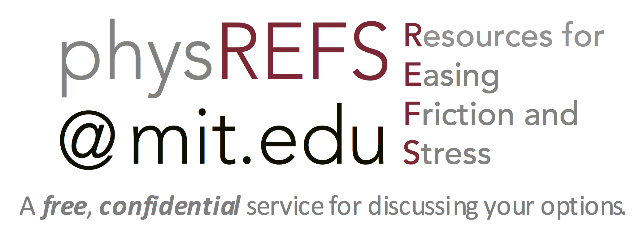 PhysREFS logo