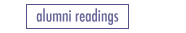 alumni readings