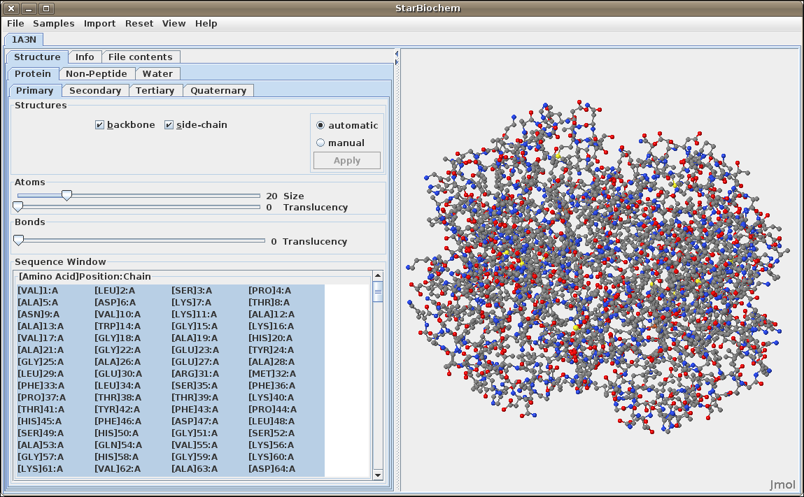 StarBiochem Default View