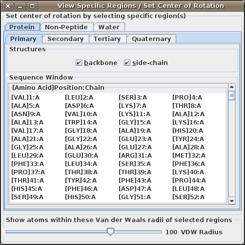 Set Center of Rotation